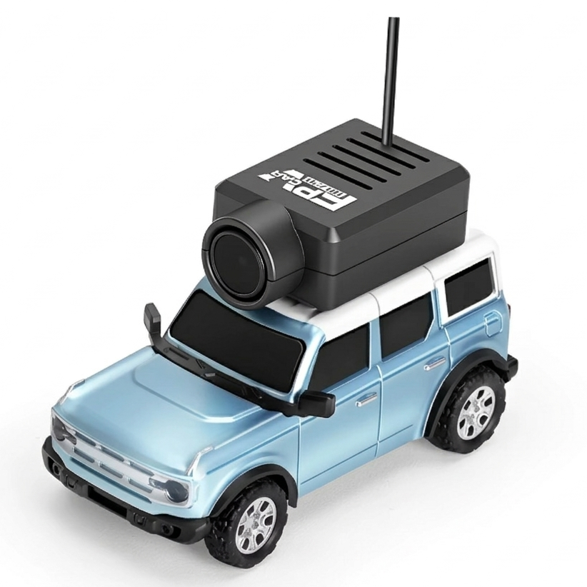 SpyCar™ — Mini Auto RC con Cámara