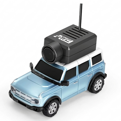 SpyCar™ — Mini Auto RC con Cámara
