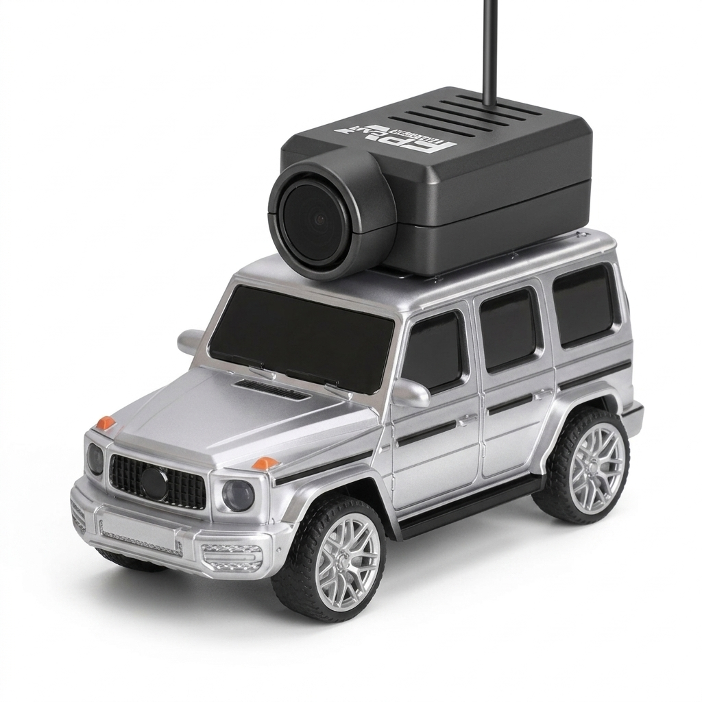 SpyCar™ — Mini Auto RC con Cámara