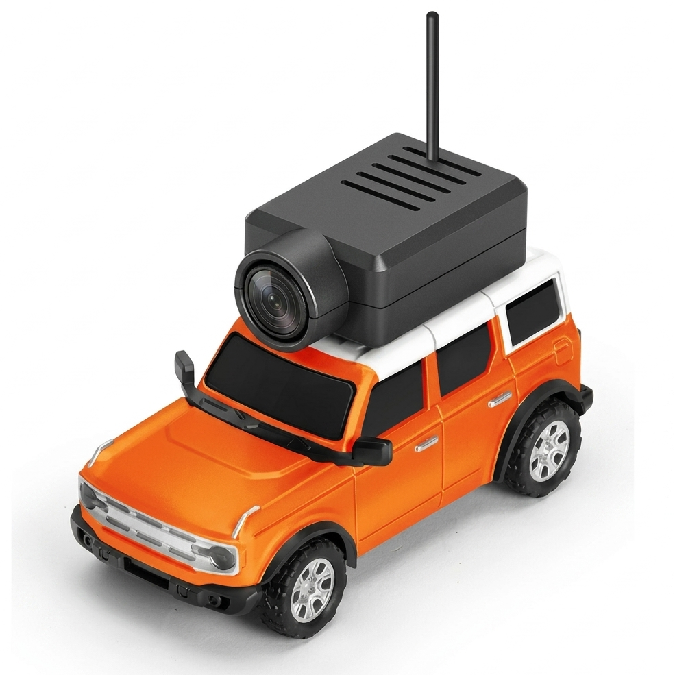 SpyCar™ — Mini Auto RC con Cámara