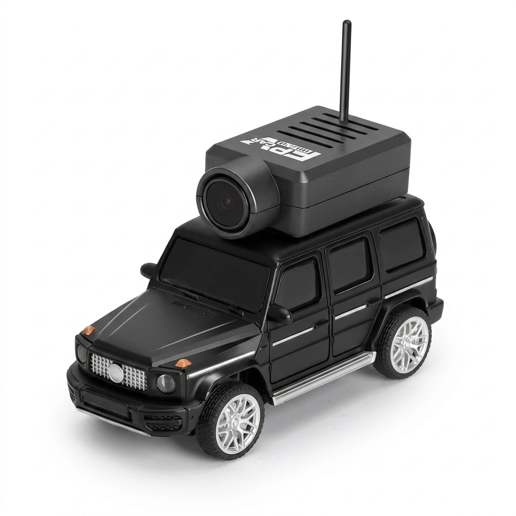 SpyCar™ — Mini Auto RC con Cámara