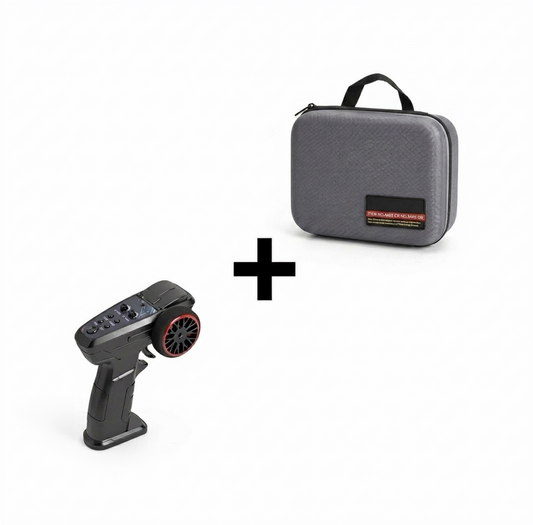 Kit Pro — Mando & Estuche